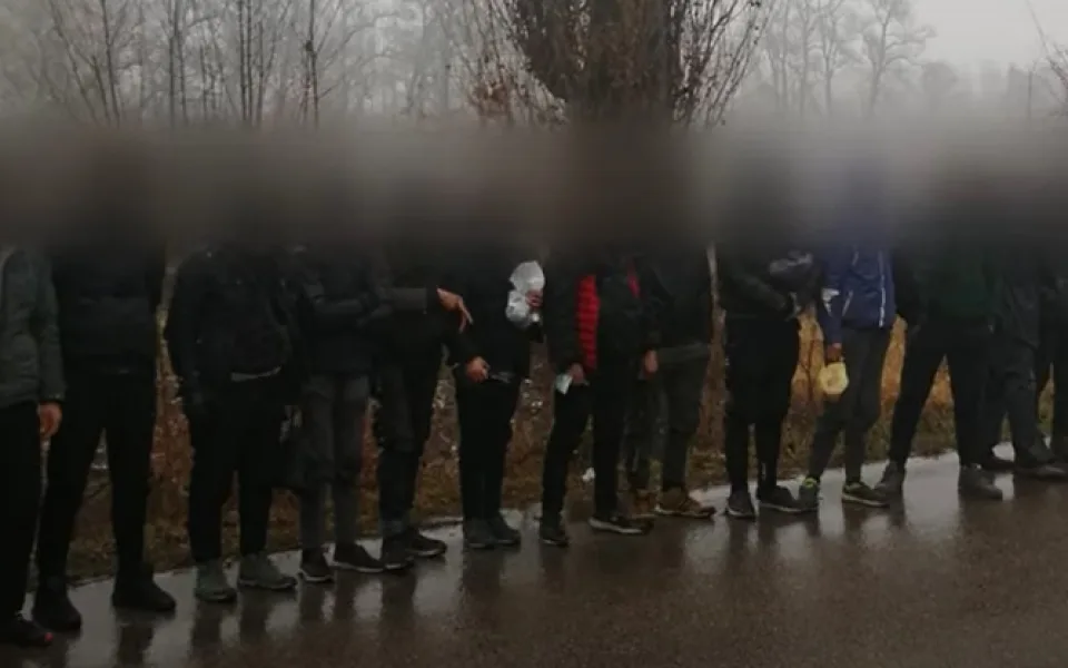 Nelegální migranti.