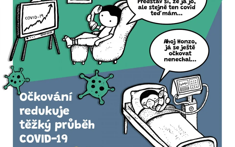 Nová kampaň má zatočit s dezinformacemi o vakcínách. Stojí za ní neziskovka s univerzitou
