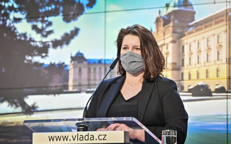 Jana Maláčová.