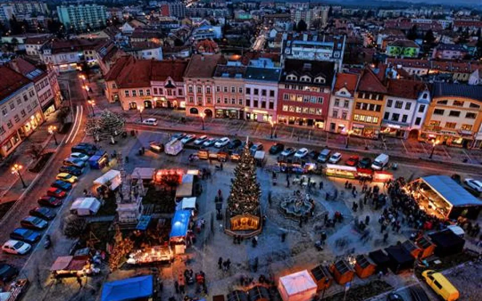 Ve Vyškově nebudou vánoční trhy