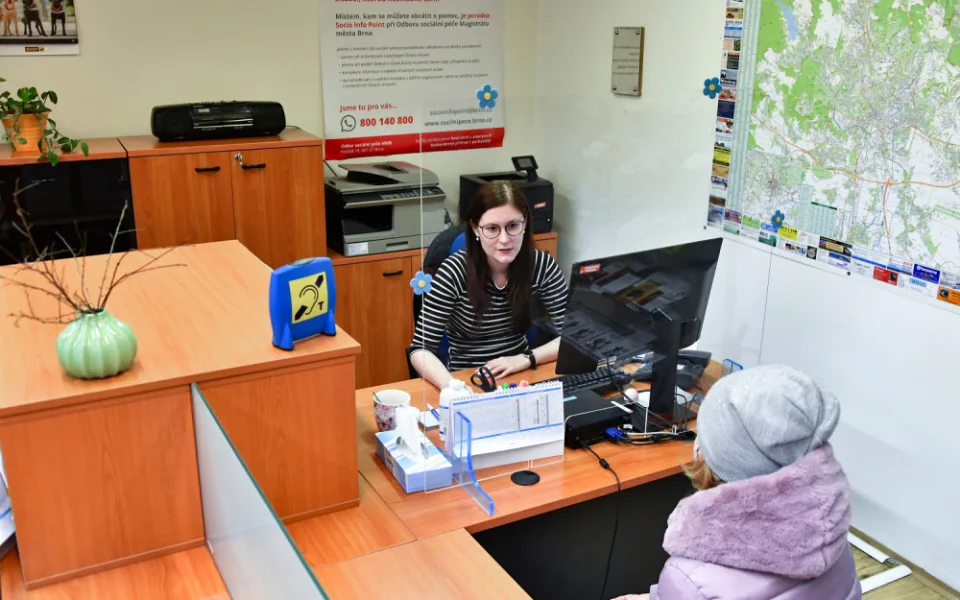 Brněnský odbor sociální péče pomáhá lidem, kteří se kvůli krachu energetických společností ocitli ve finanční tísni
