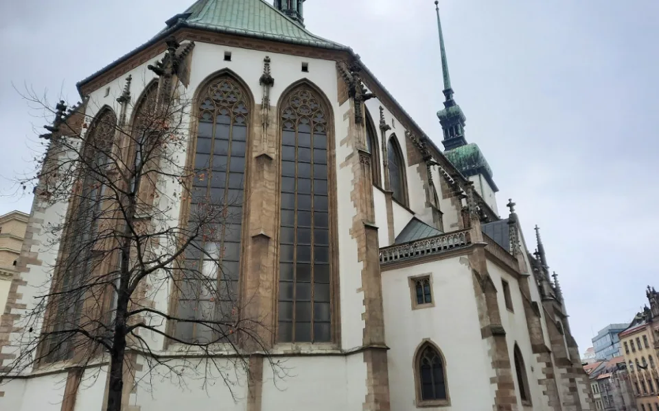 Kostel svatého Jakuba v Brně čeká rekonstrukce. Na věži vznikne nová vyhlídka