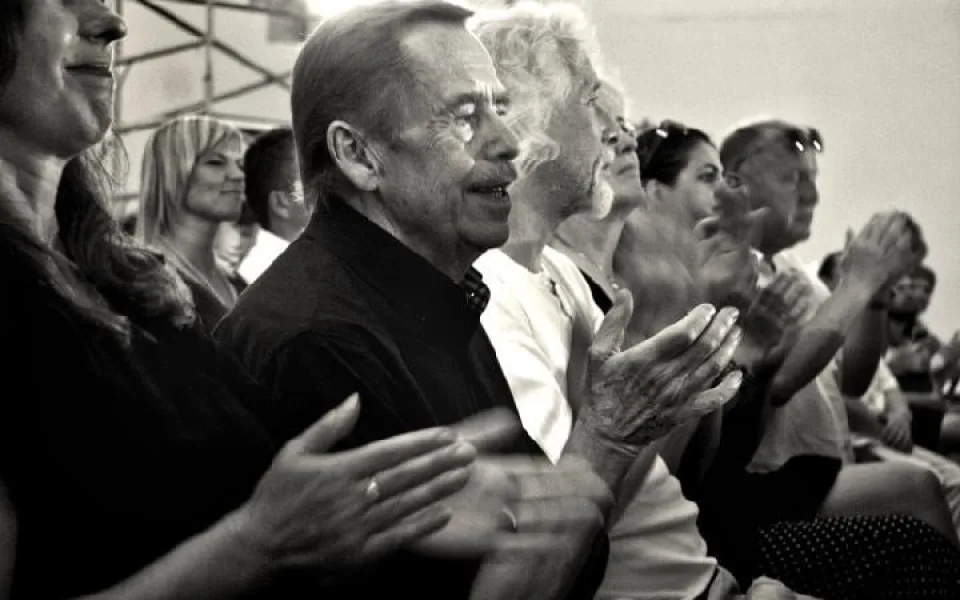 Václav Havel.