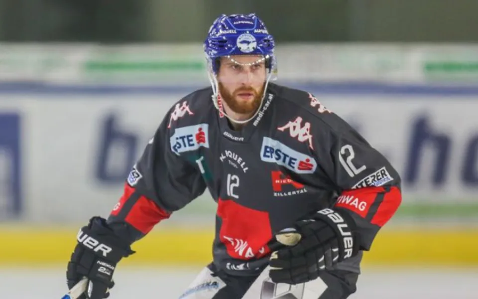 Kevin Transey v dresu hokejových Košic