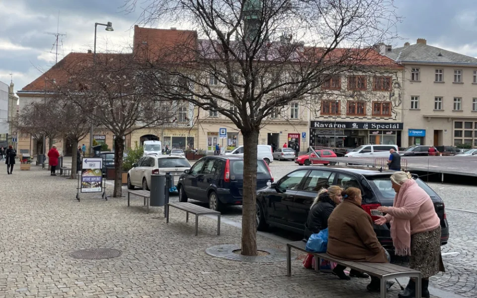 Uhradit poplatek za parkovné bude možné ve Znojmě online