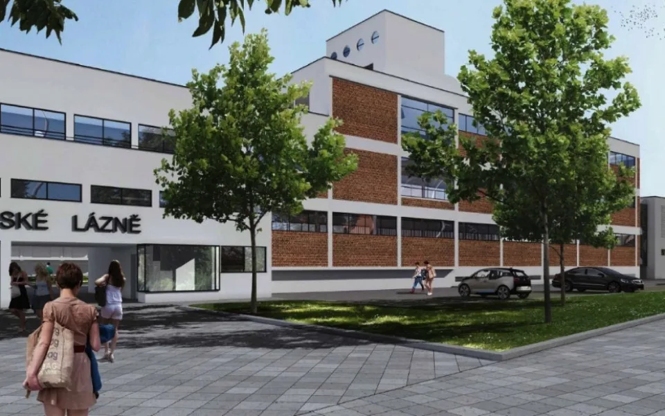 Brno touží po rehabilitačním centru v městských lázních. Jen další vizualizace do šuplíku, kritizuje městská část