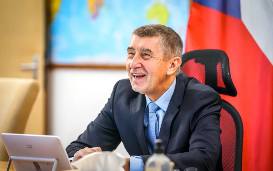 Andrej Babiš.