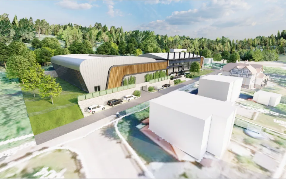 Místo malé haly přístavba. Brněnské Žabiny dostanou nové sportoviště