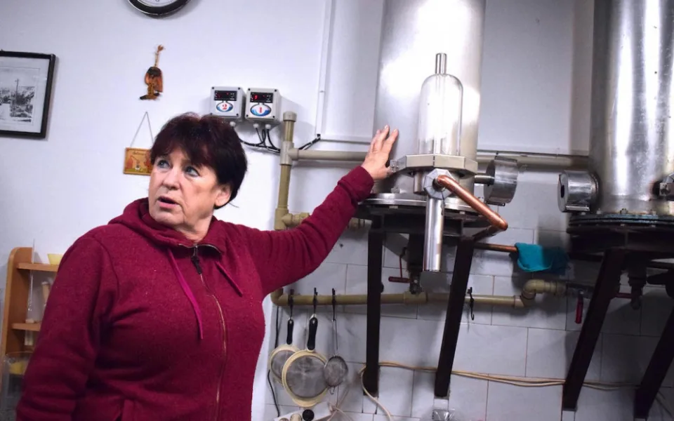 Marie Stejskalová ve svém království