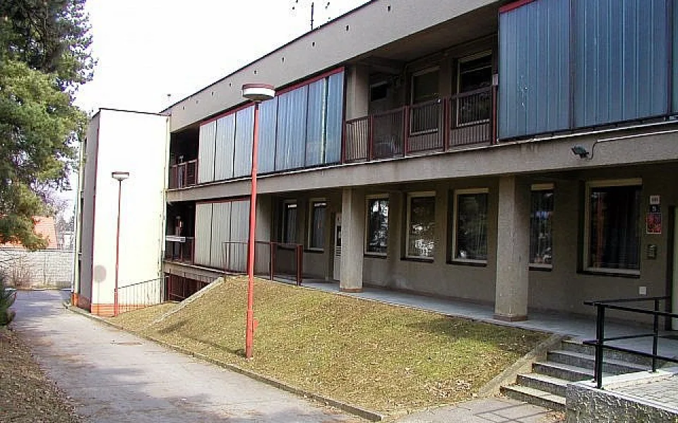 Azylový dům, který fungoval v Blansku.
