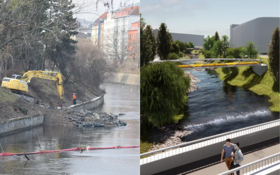 Brno se pustilo do budování vytoužené náplavky