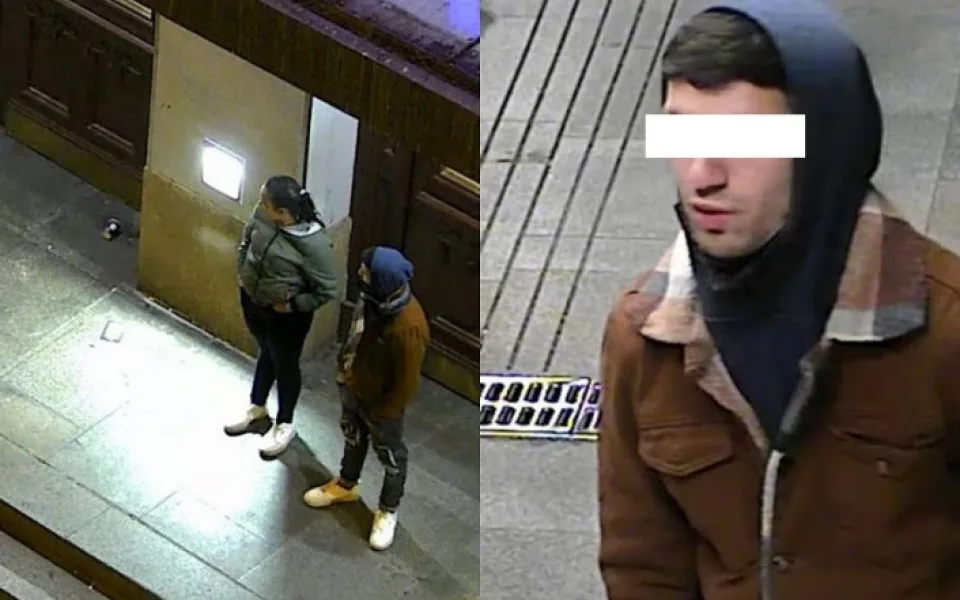Rána pěstí a ukradený telefon. Policisté v Brně našli podezřelého z loupeže