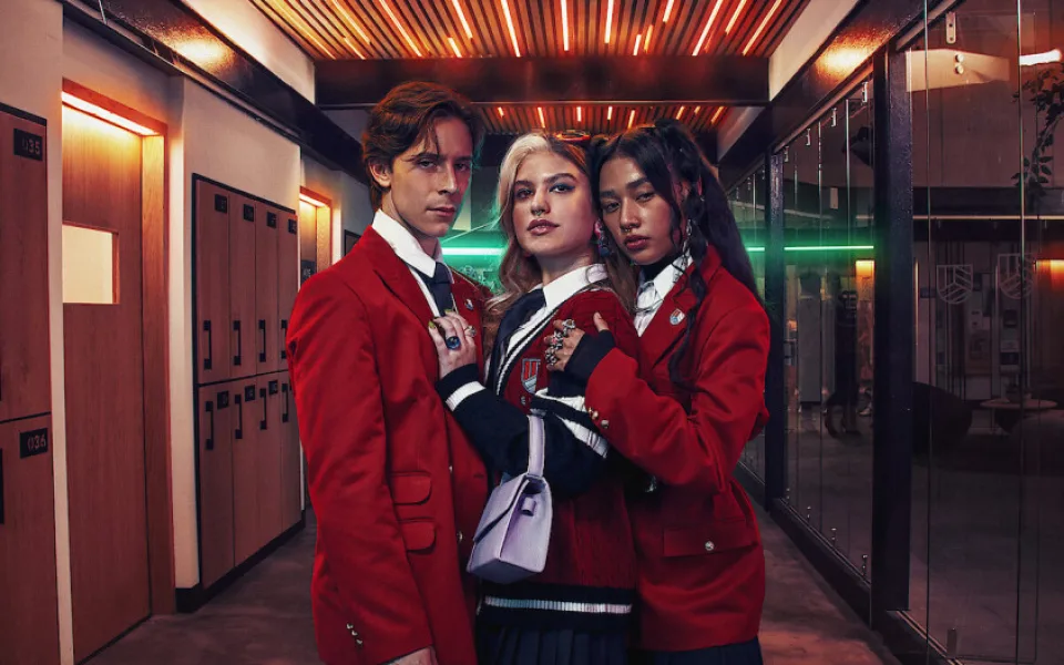 Rebelde. Zdroj: Netflix