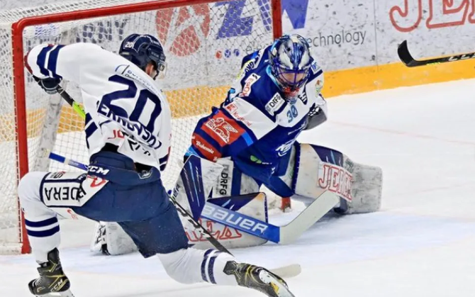 Zápas Vítkovic a Komety.