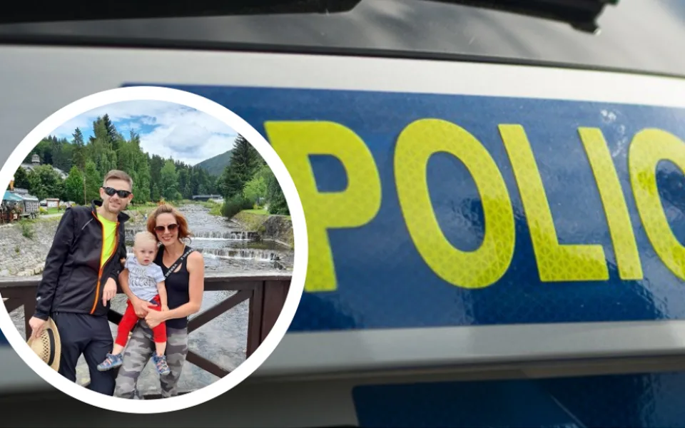 Policista z jižní Moravy prohrál boj s rakovinou. Kolegové organizují sbírku pro manželku a malého syna