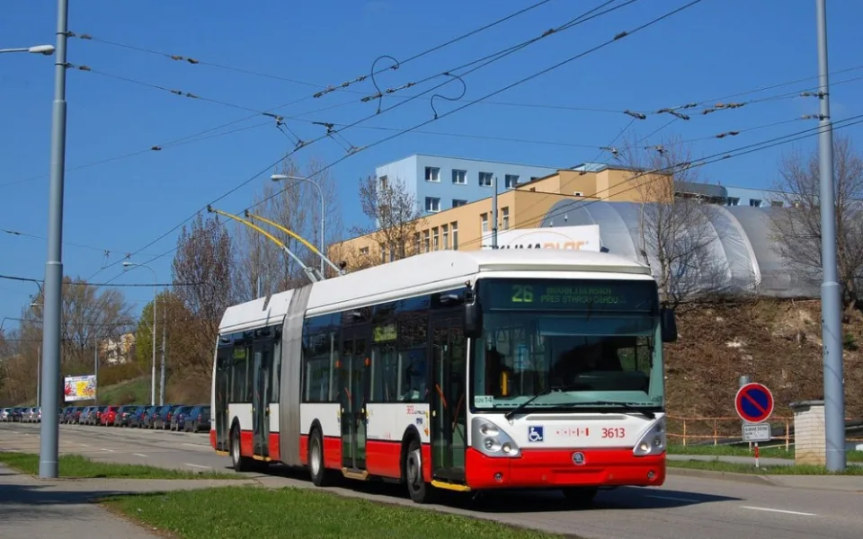 Trolejbus Škoda 25Tr