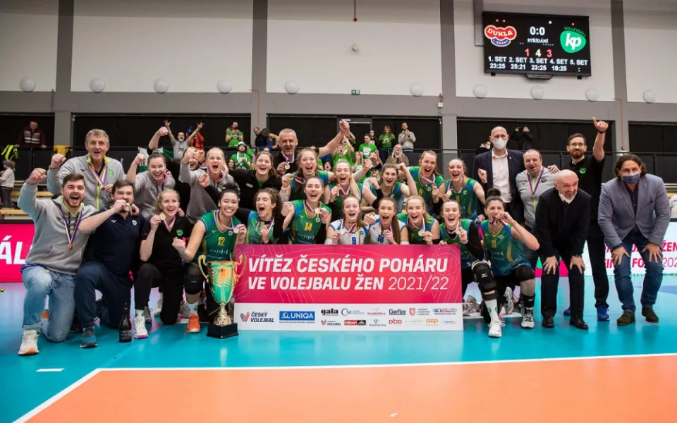 KP Brno je vítězem Českého poháru žen!