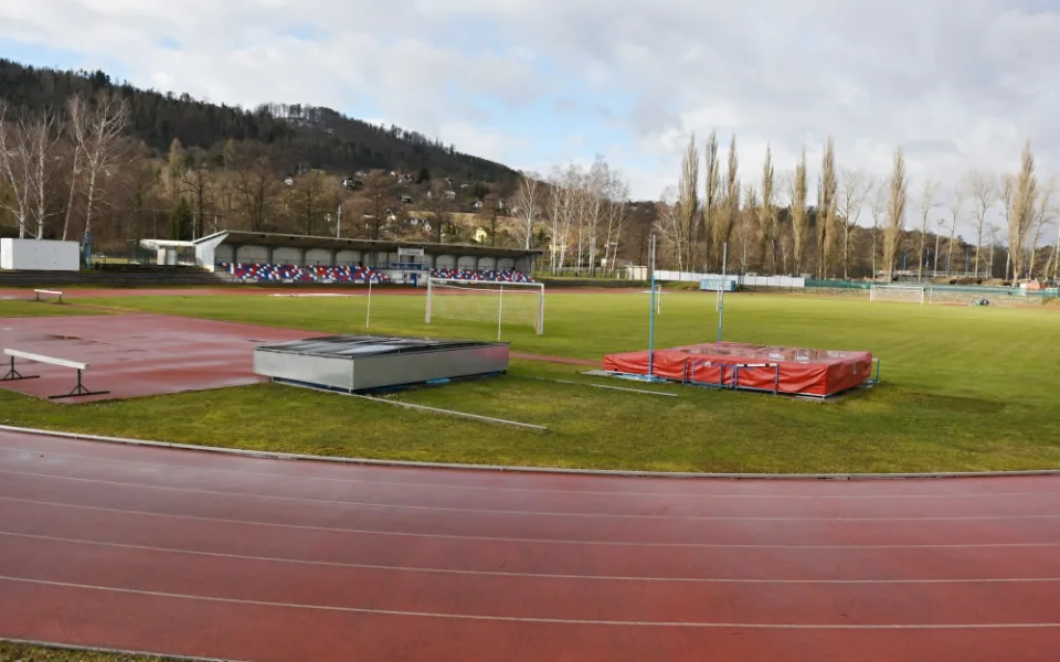 Areál stadionu v Blansku rovněž dozná změn