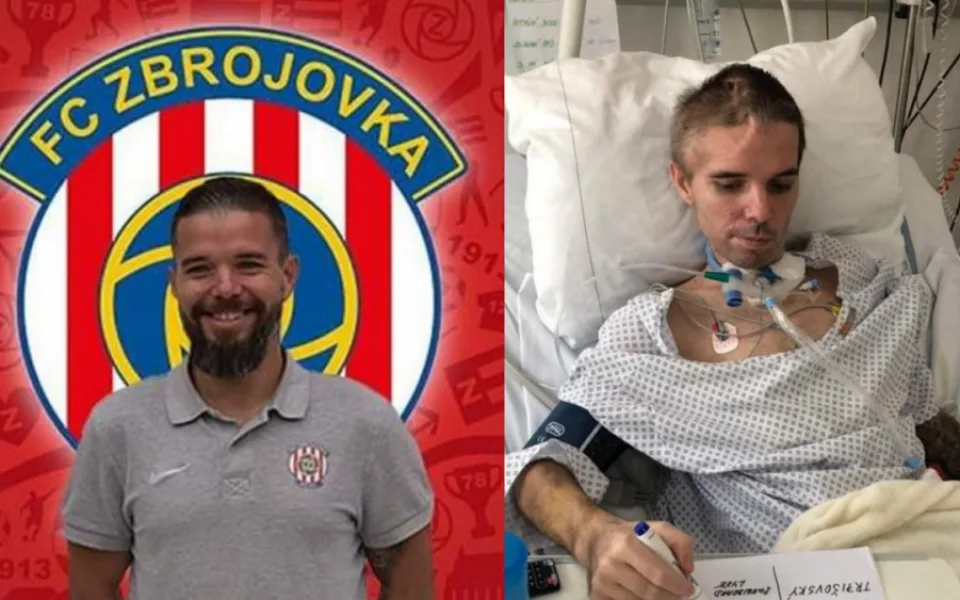 Ochrnutí a boj o život. Trenér Zbrojovky skončil po pádu ze schodů v umělém spánku