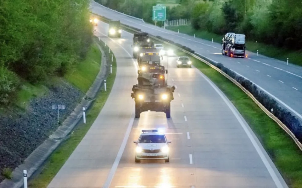 Přes Brno projede konvoj amerických vojáků