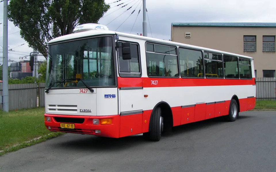 Ilustrační foto. Karosa B931.