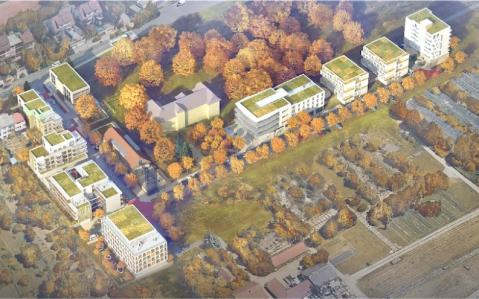 Podobu nového areálu zahradnické školy navrhli architekti ze studia K4