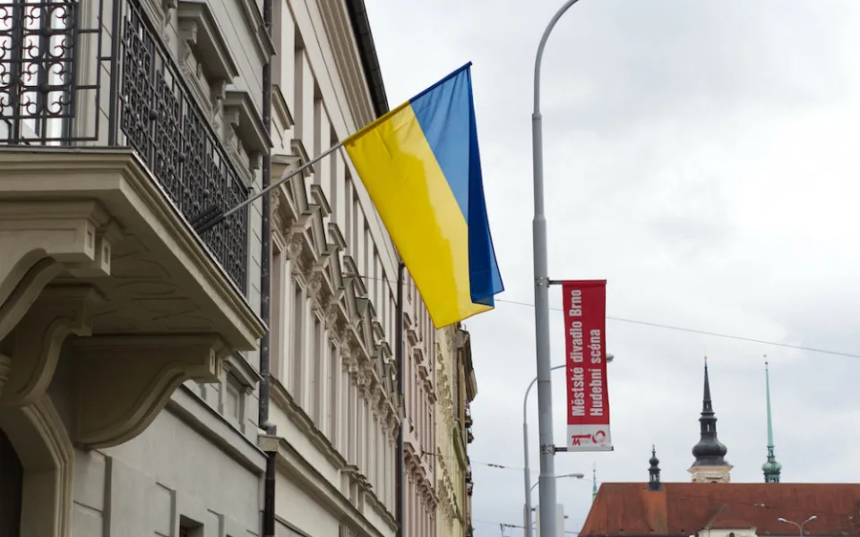 Brno je s vámi, vzkazuje město na Ukrajinu
