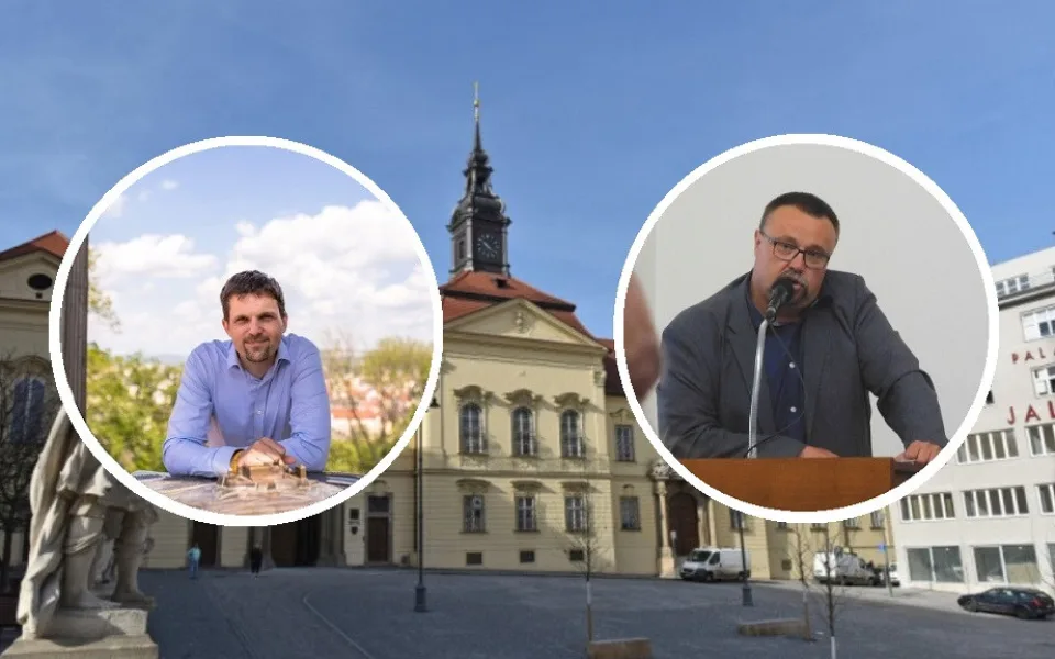 Brno zná další uchazeče o primátorské křeslo. Chce do něj usednout lidovec Hladík i komunista Říha
