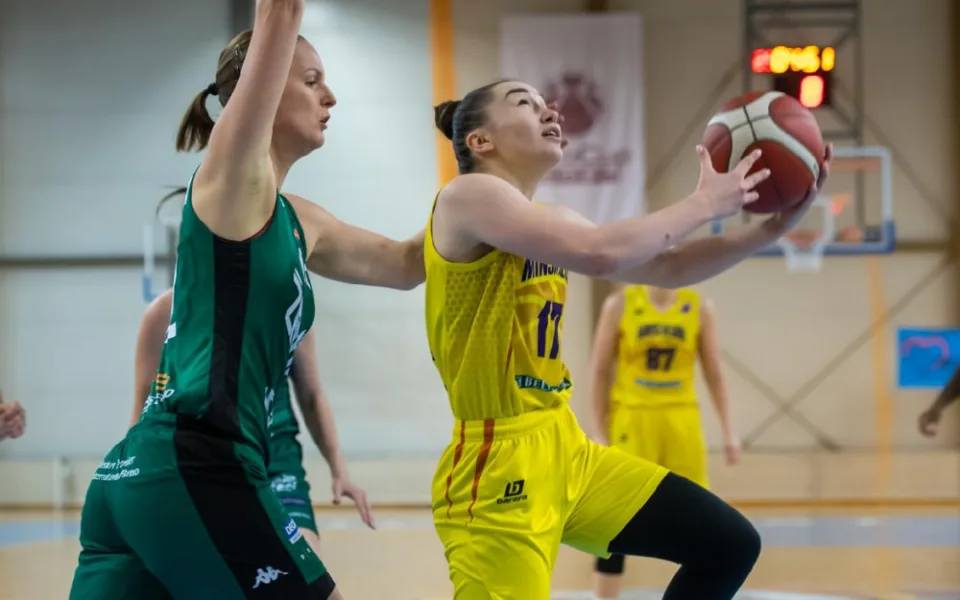 Žabiny vstupují do play off EWBL a pomýšlí na finále