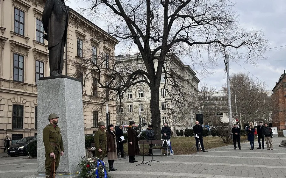 Jižní Morava vzpomíná na slavného rodáka. Prezident Masaryk se narodil před 172 lety