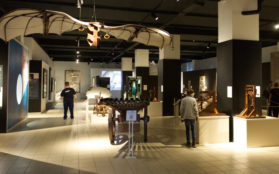 Brněnské muzeum láká na da Vinciho vynálezy