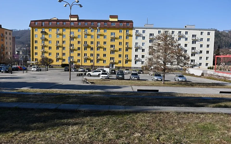 Současná podoba blanenského náměstí Republiky