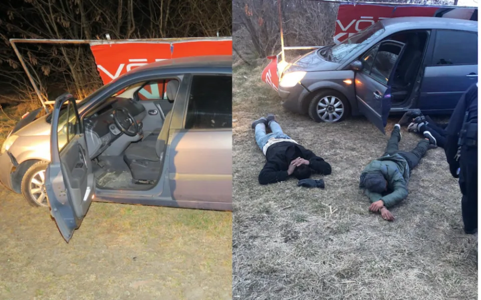 Divoká honička na jižní Moravě. Moldavan si nacpal do auta třináct Indů a boural