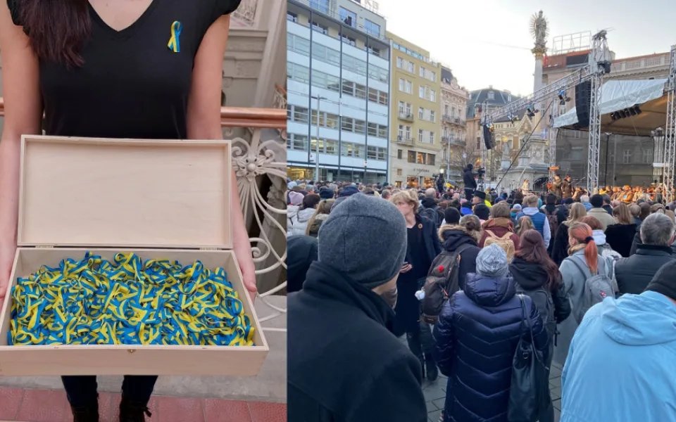 Brno rozehrál benefiční koncert na pomoc ukrajinským dětem