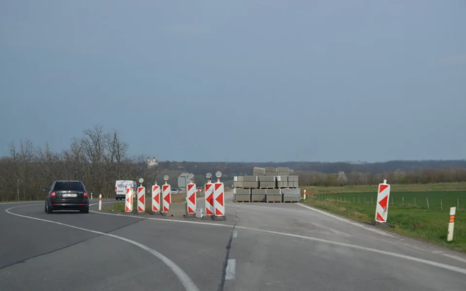 Řidičům se do konce roku uzavře hlavní tah z Brna do Znojma