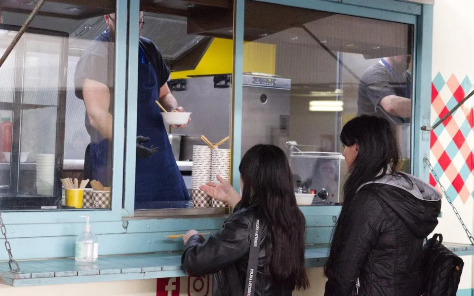 Foodtruck na brněnském výstavišti