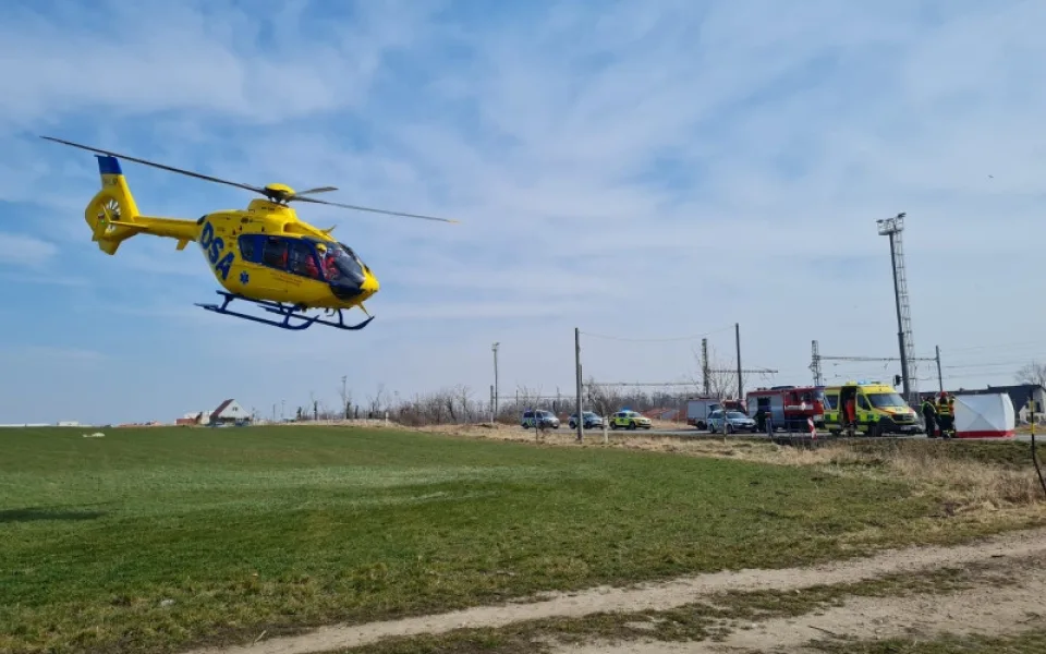 Motorkář vlétl do protisměru a narazil do dodávky. Na místě zemřel