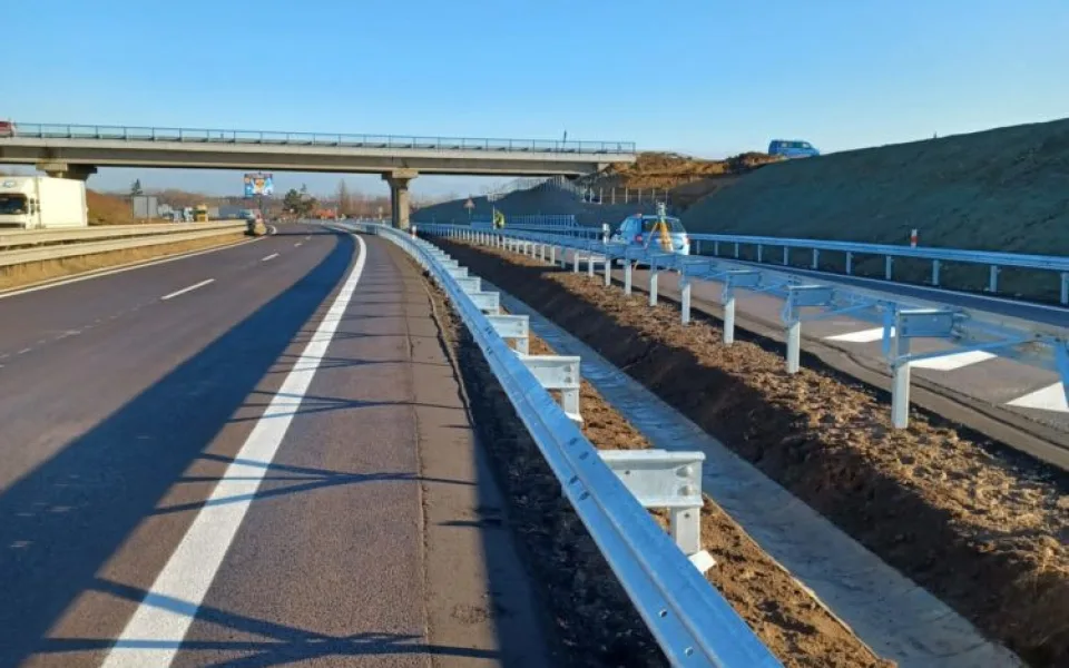Po dálnici z Brna do Olomouce pojedou řidič od dubna pouze jedním pruhem