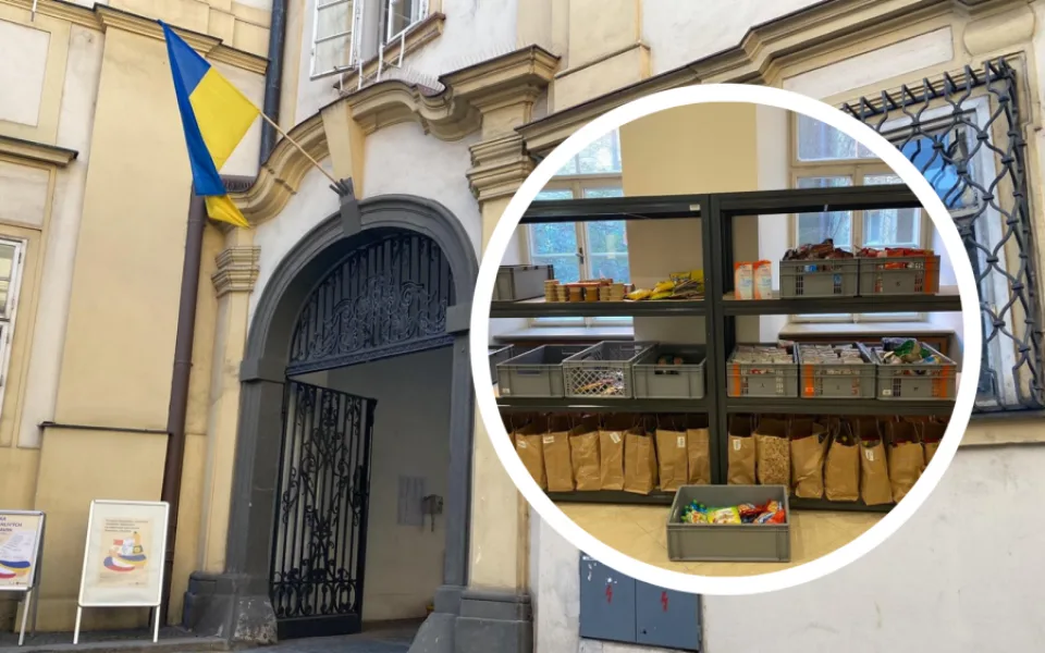 Přineste jídlo pro Ukrajince na radnici, žádá Brno-střed