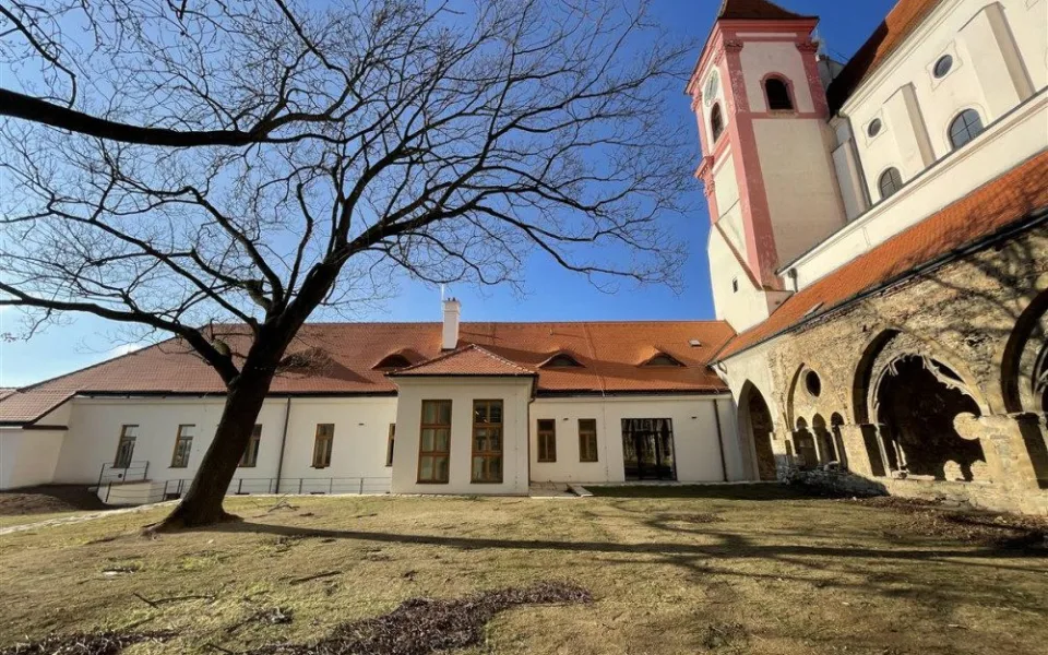 Ve Znojmě proměnili nejstarší část historického kláštera na společenské centrum