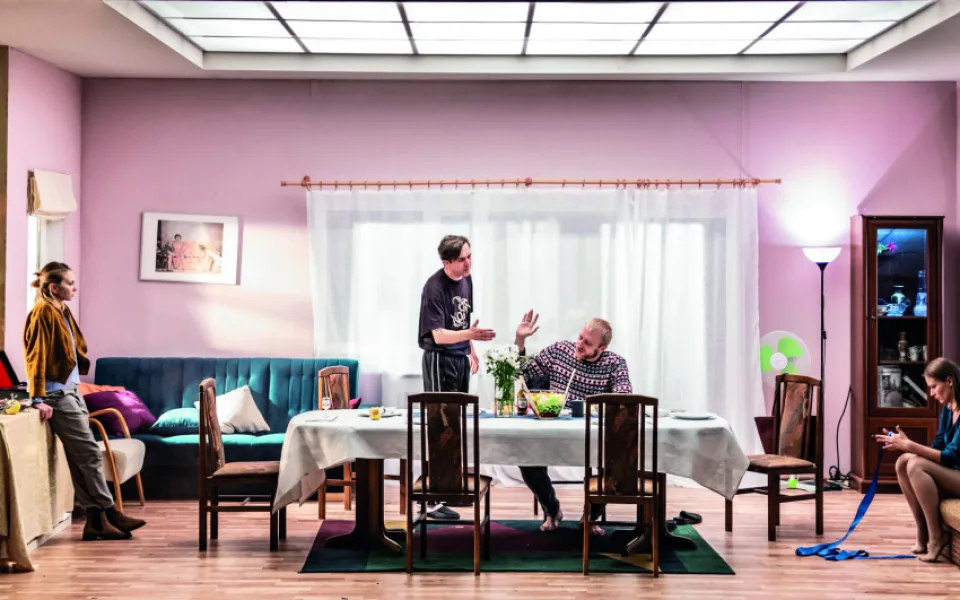 Střípky ženy_Teatr Rozmanitości, Polsko_foto Natalia Kabanow