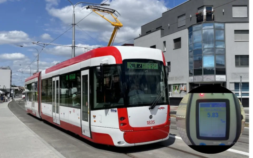Z brněnské šaliny vystoupil rekordman. Nadýchal šest promile a usnul na chodníku