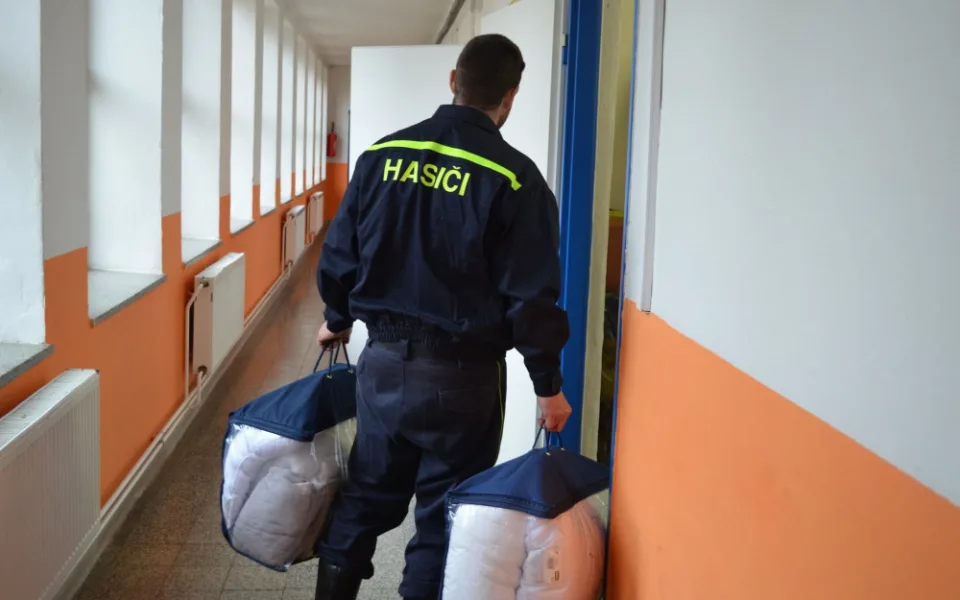 Ukrajinci neměli o ubytování ve vyškovské tělocvičně zájem, vrátí se tam sportovci