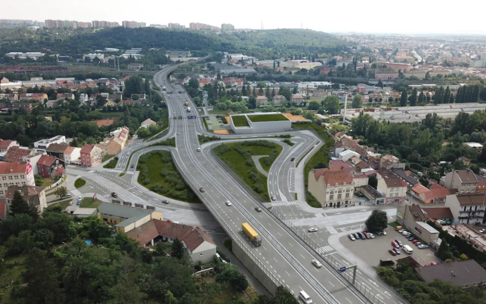 Brno si klestí cestu k další části městského okruhu. Dohodlo se s husovickými sokoly