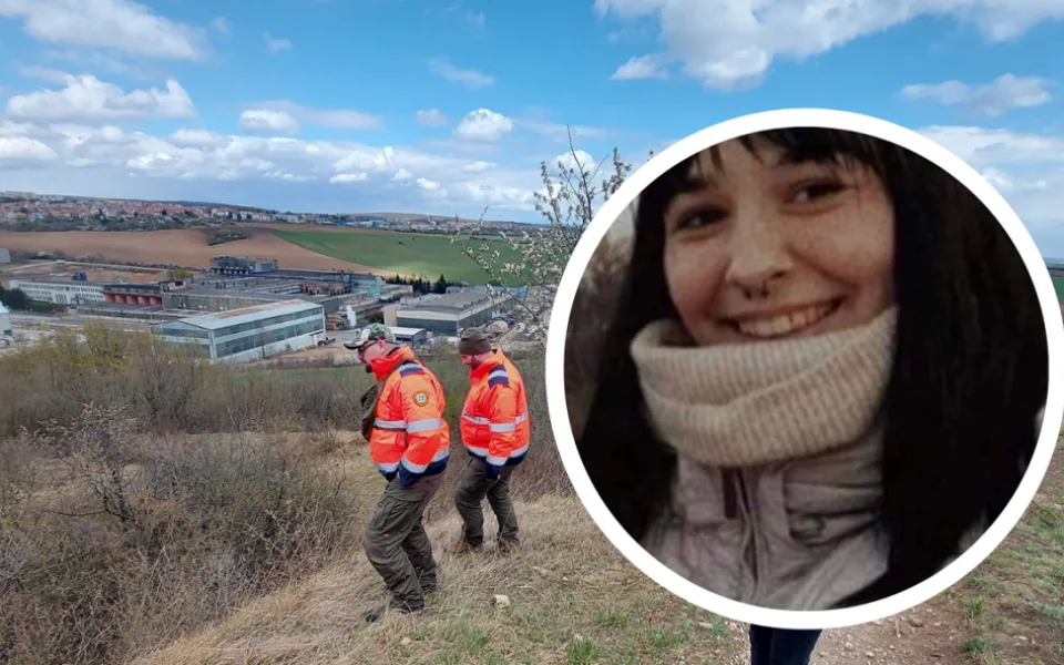 Pátrání po pohřešované Denise