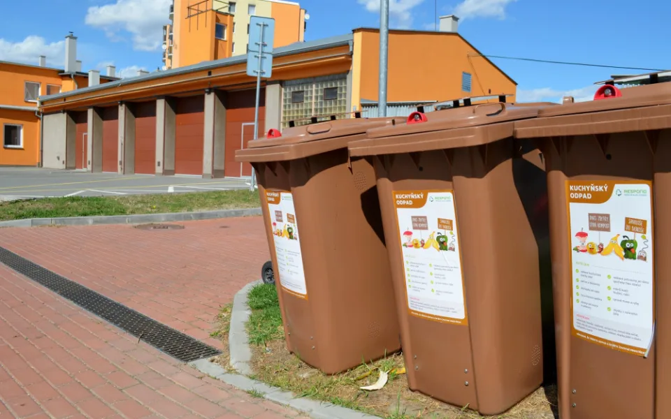 Elektřina z nesnězené večeře. Vyškov třídí kuchyňské zbytky a vyrábí z nich energie