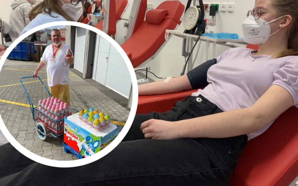 O Velikonocích se bude v Brně testovat na koronavirus i darovat krev