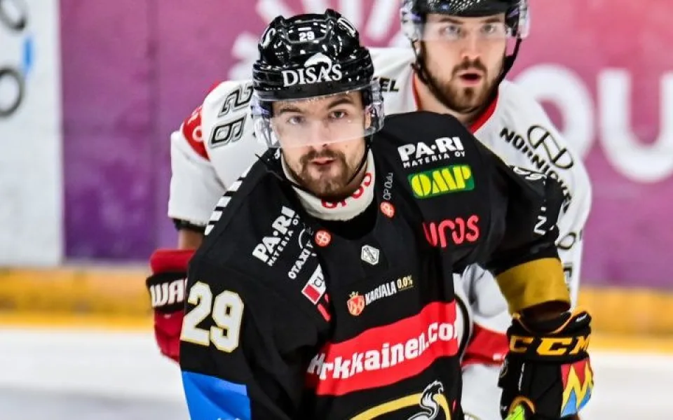 Radek Koblížek v dresu Oulu