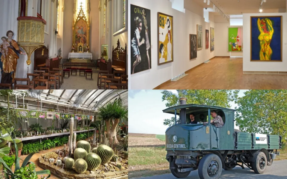 Kam o víkendu na jižní Moravě? Na přehlídku automobilů, do galerie i na hrad Bítov
