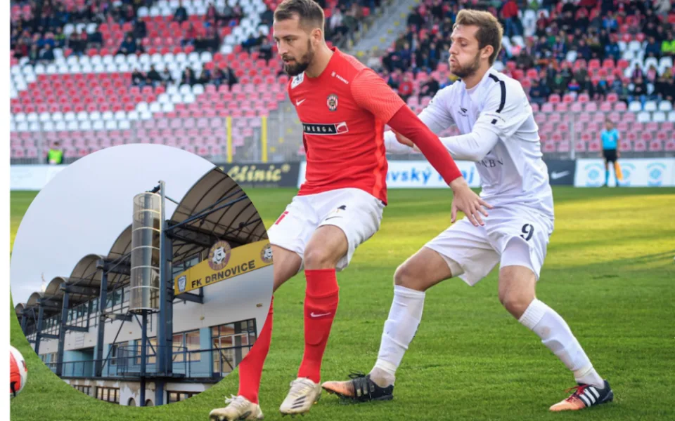 Vyškov touží před vyprodaným stadion v Drnovicích zaskočit Zbrojovku